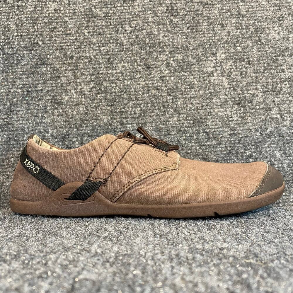 Xero Shoes Women's Casual Canvas Sneaker in Brown Barefoot
